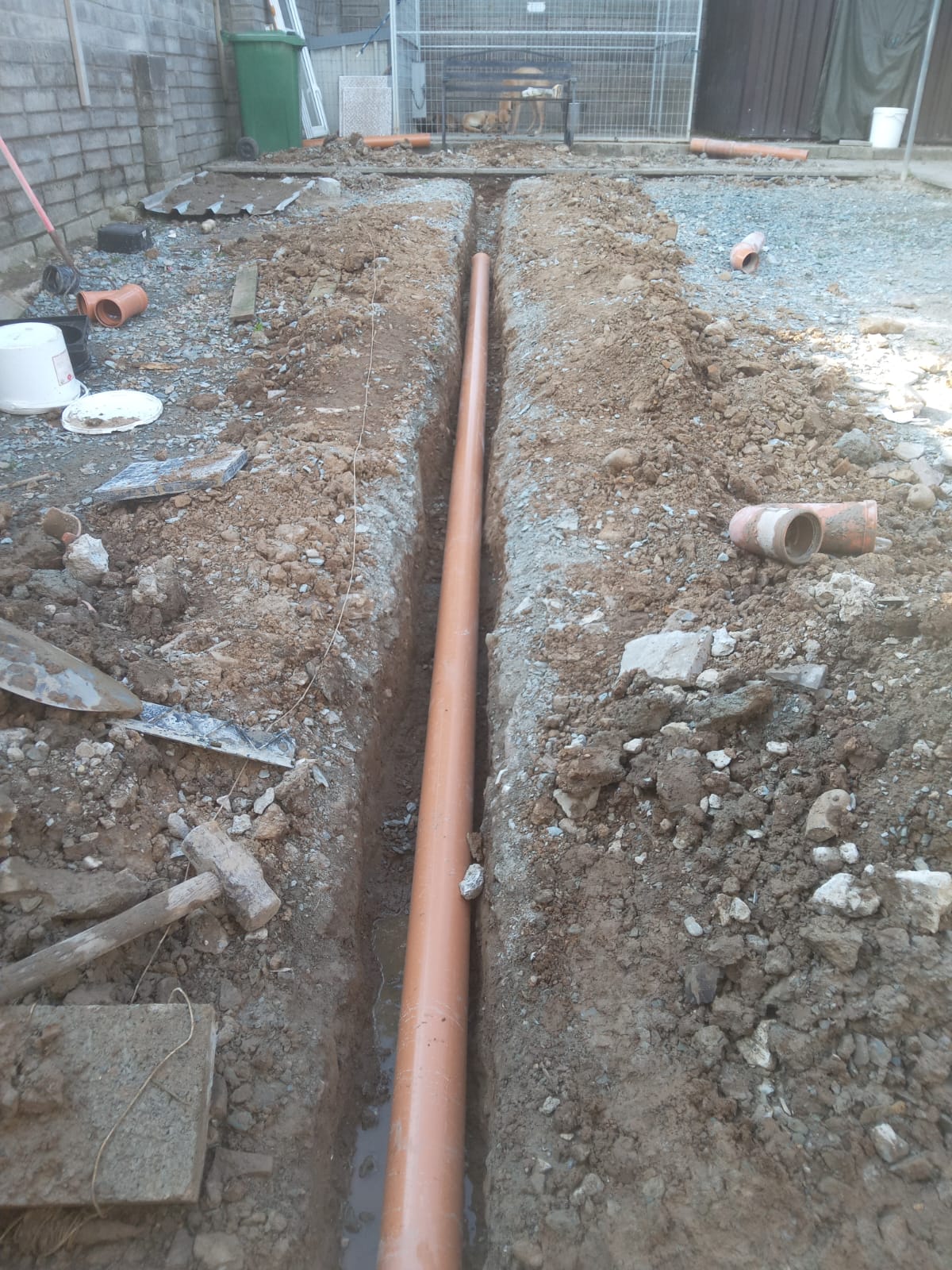 Construction project
